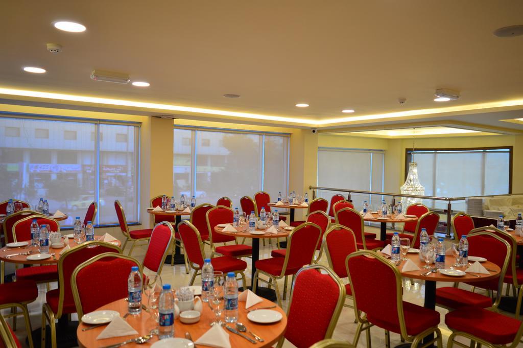 Ream Hotel Amman Amã Exterior foto
