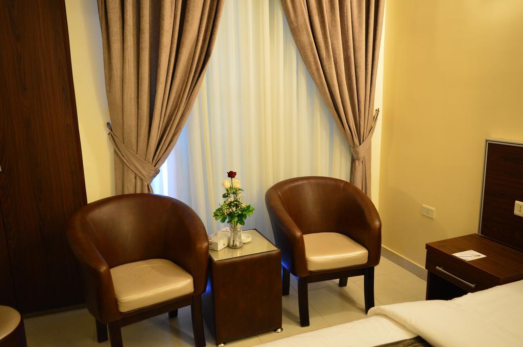 Ream Hotel Amman Amã Quarto foto