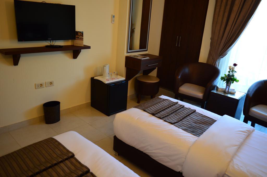Ream Hotel Amman Amã Quarto foto