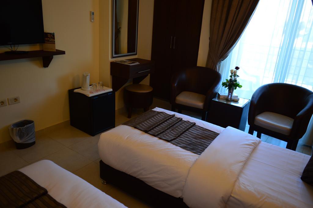 Ream Hotel Amman Amã Quarto foto