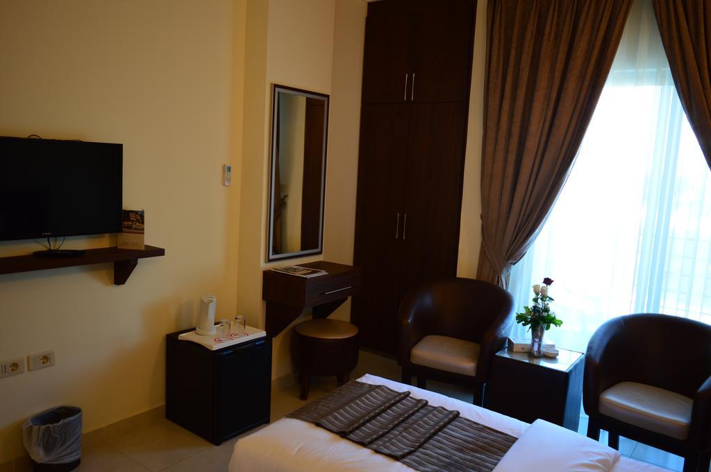 Ream Hotel Amman Amã Quarto foto