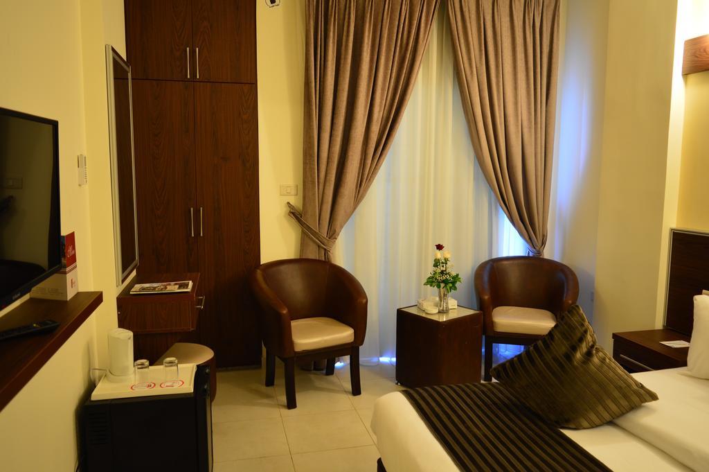 Ream Hotel Amman Amã Quarto foto