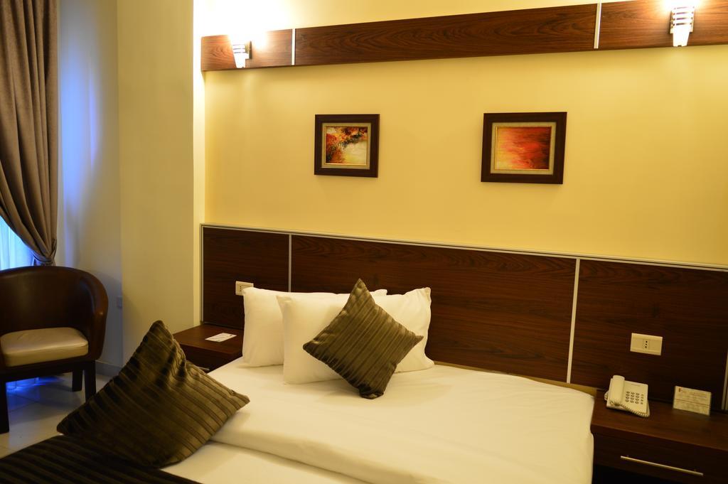 Ream Hotel Amman Amã Quarto foto