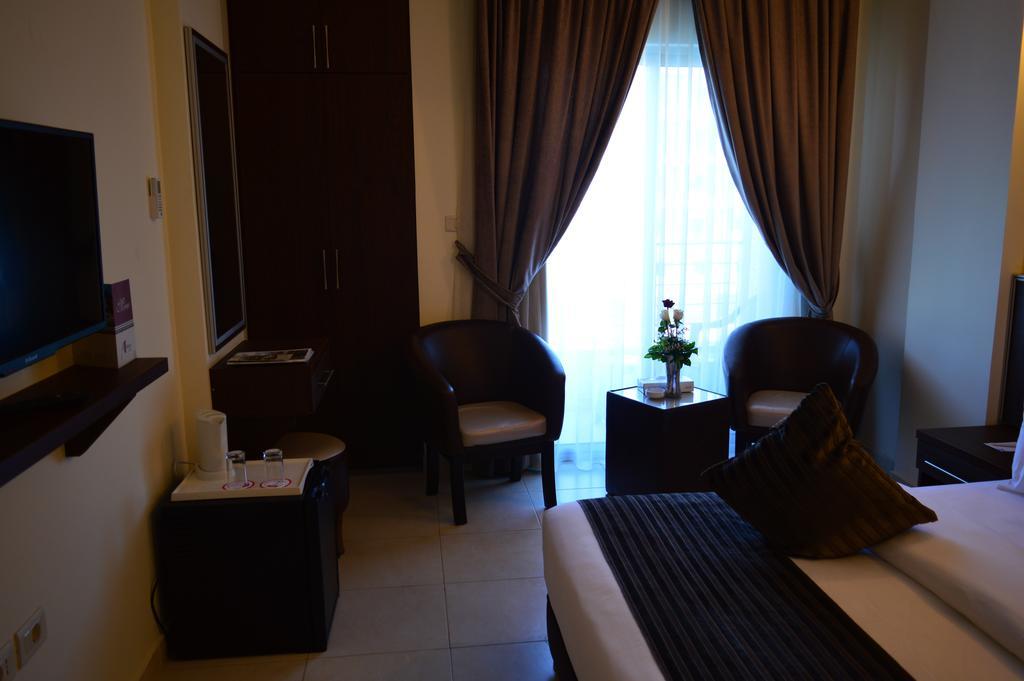 Ream Hotel Amman Amã Quarto foto