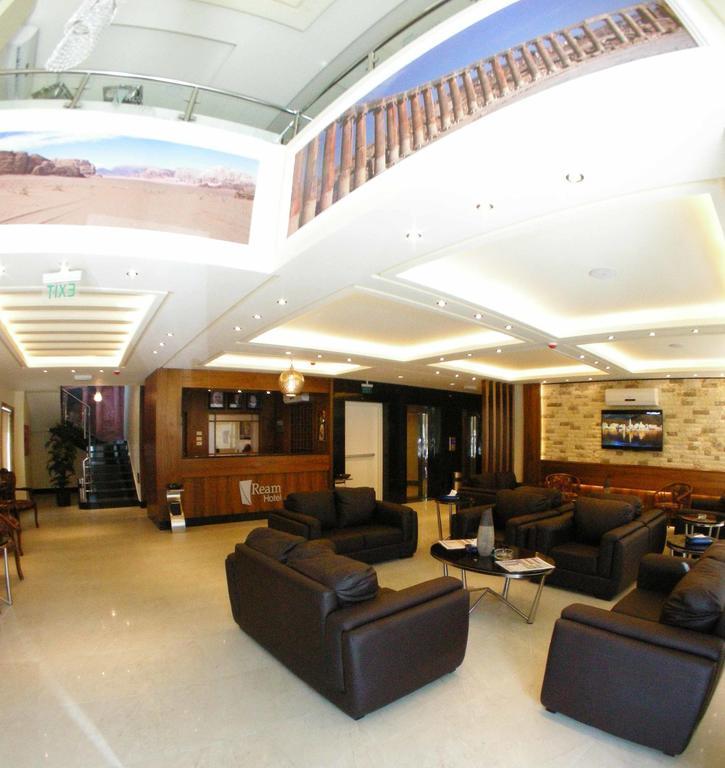 Ream Hotel Amman Amã Exterior foto