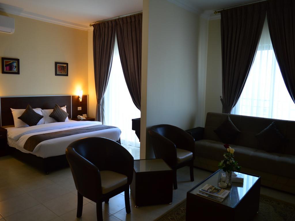 Ream Hotel Amman Amã Quarto foto